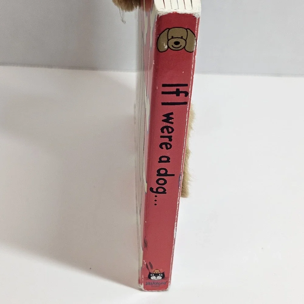 Jellycat Book , If I Were A Dog by Anne Wilkinson